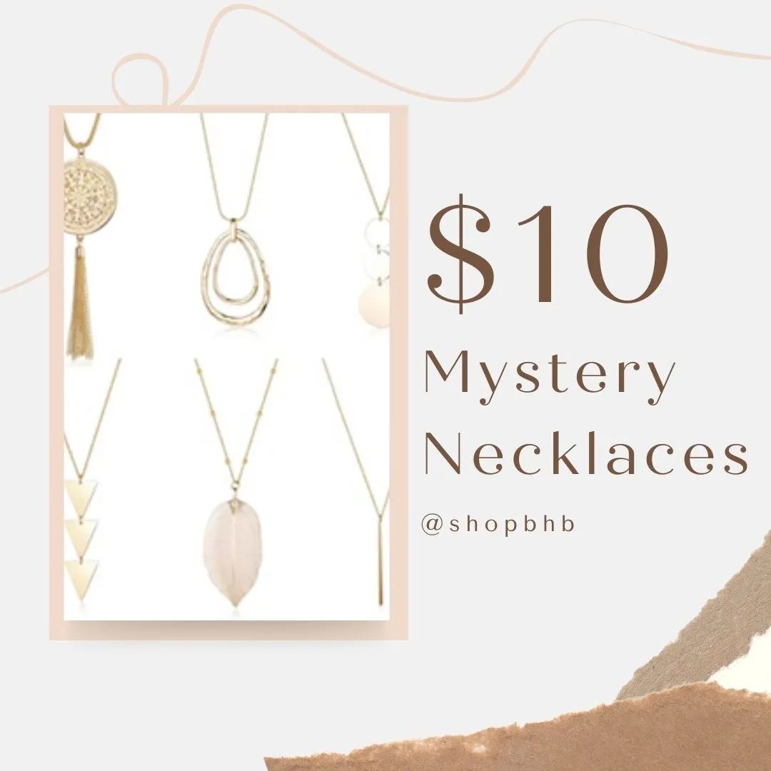 $10.00 Mystery Necklace - Final Sale