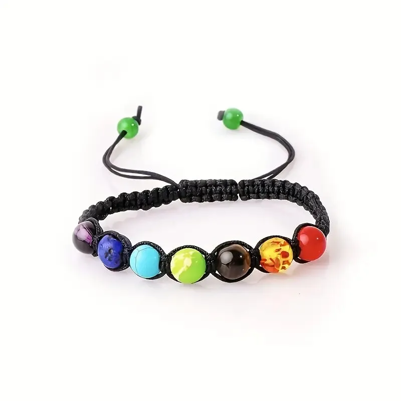 7 Chakra Reiki Healing Energy Bracelet