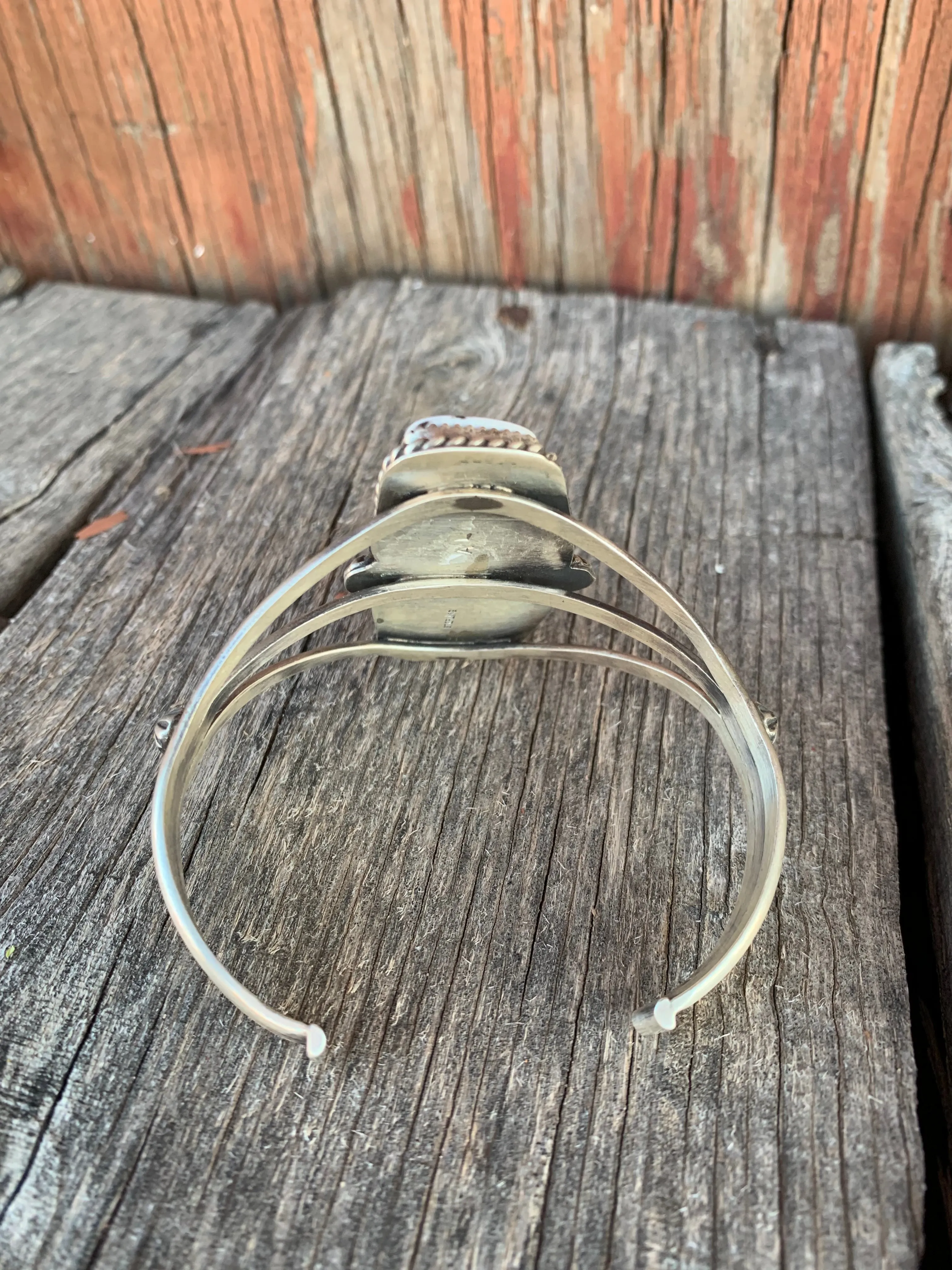 A White Buffalo cuff bracelet