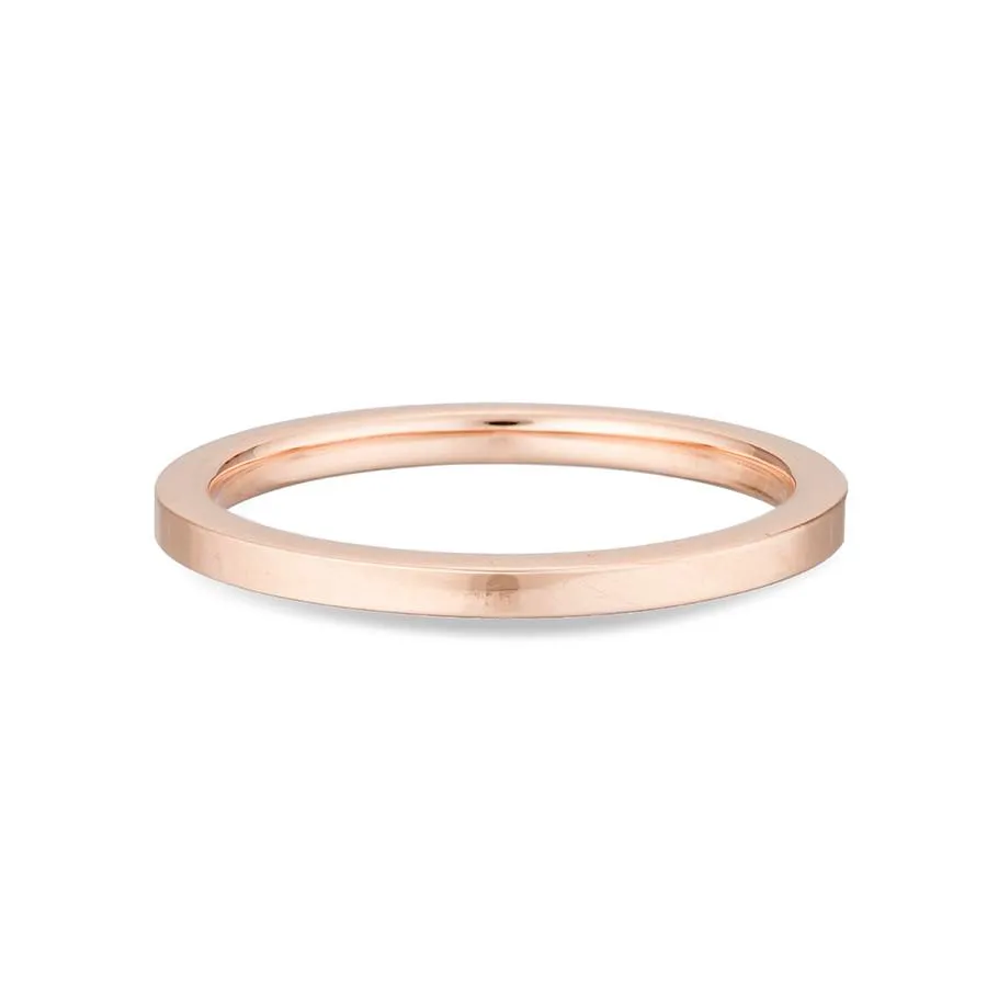 Adina Reyter - Band Ring in Rose Gold