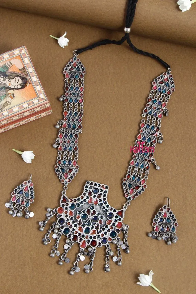 Afhgani Trendy Necklace Design 2