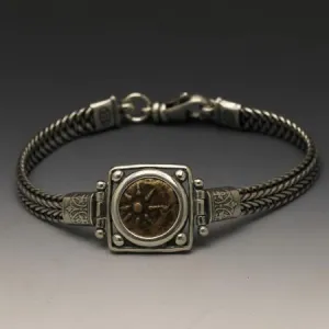 Ancient Judaic Coin Bracelets - Widows Mite