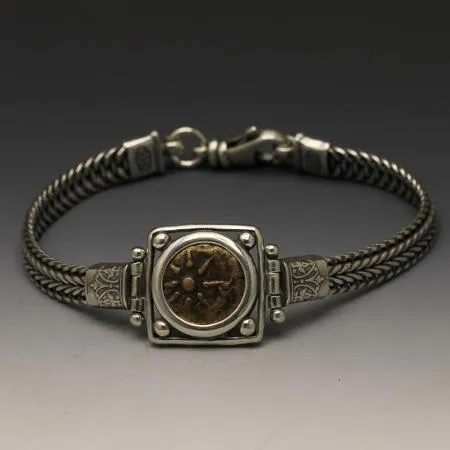 Ancient Judaic Coin Bracelets - Widows Mite