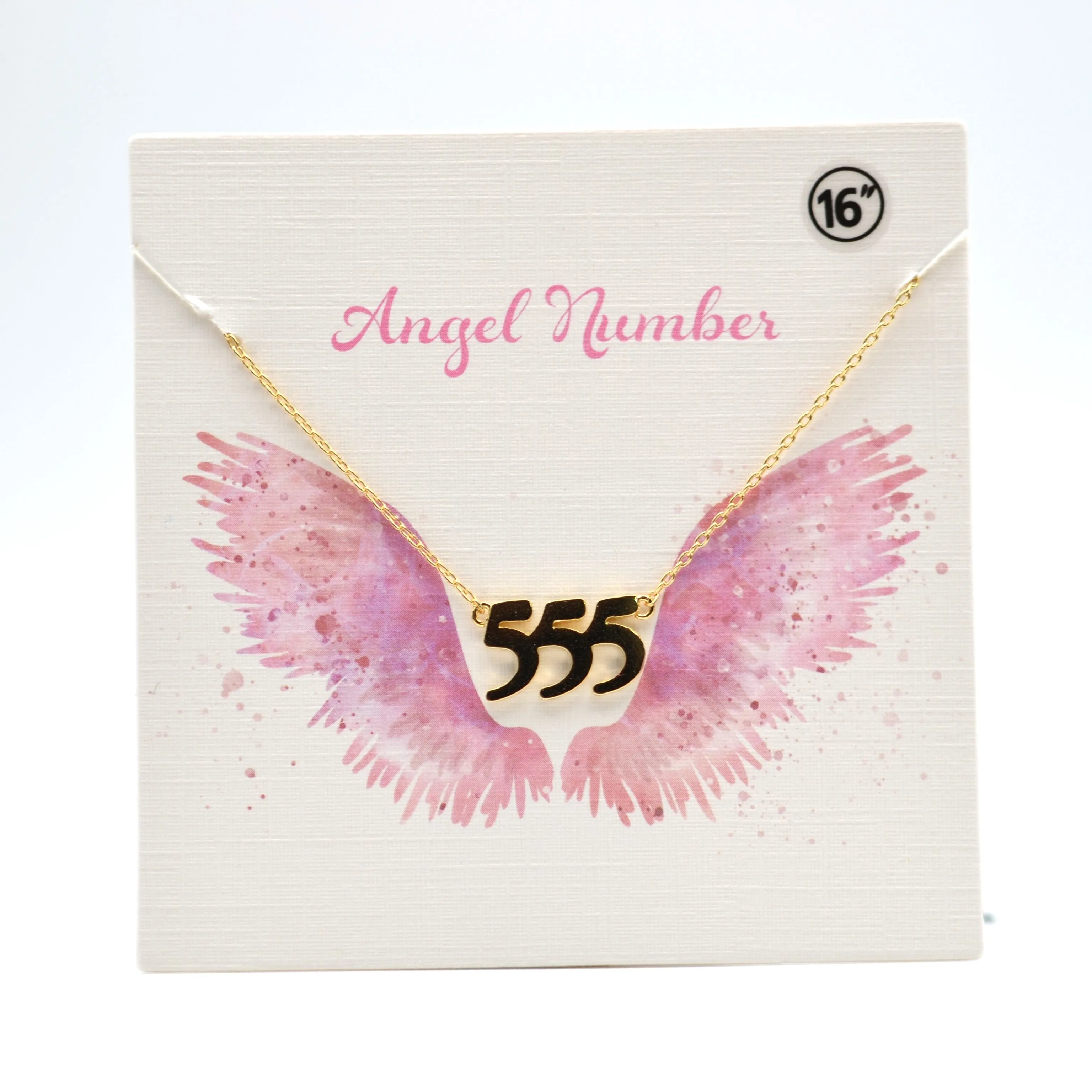 Angel Number Necklace