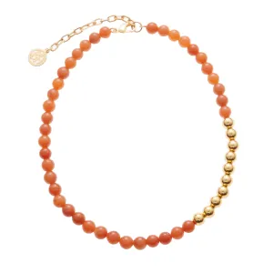 Aperol Spritz Necklace