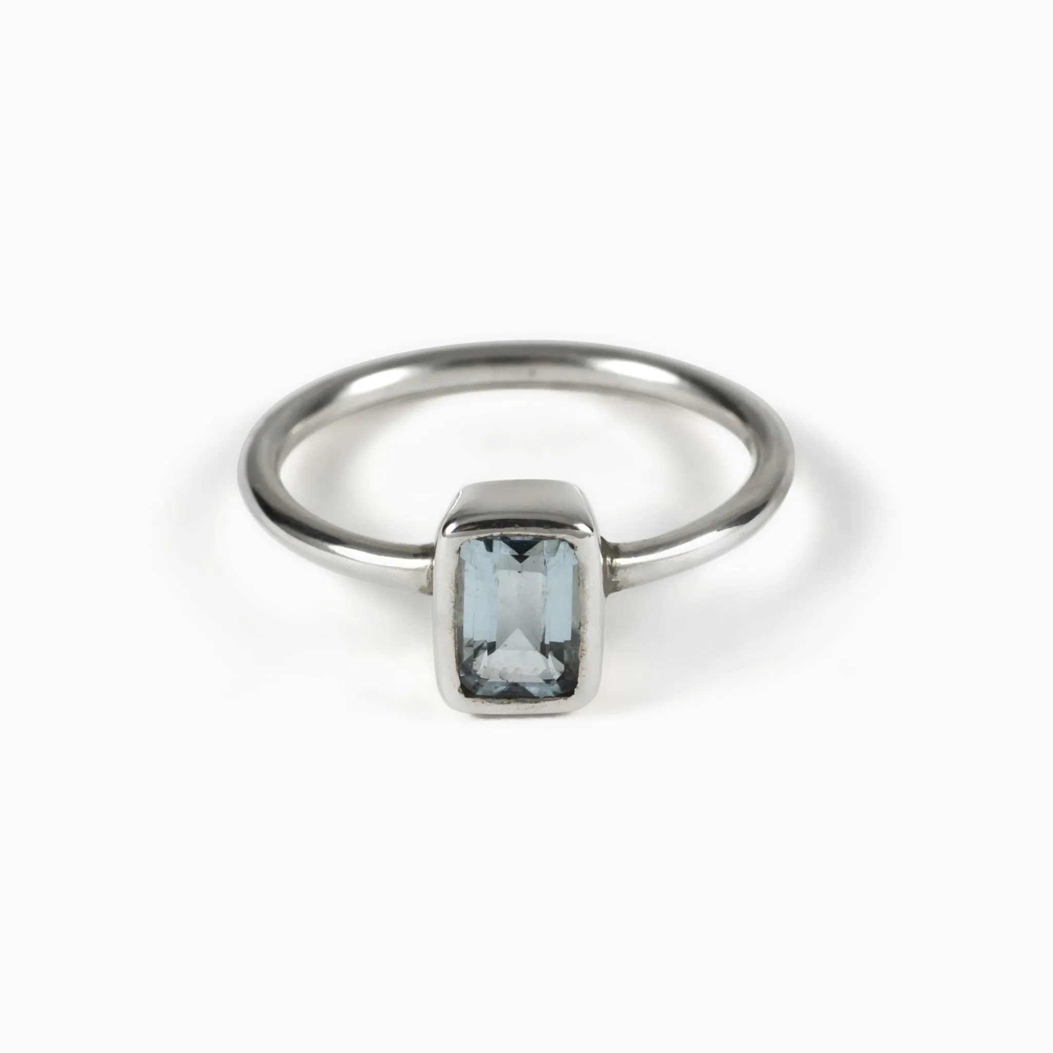 Aquamarine Ring