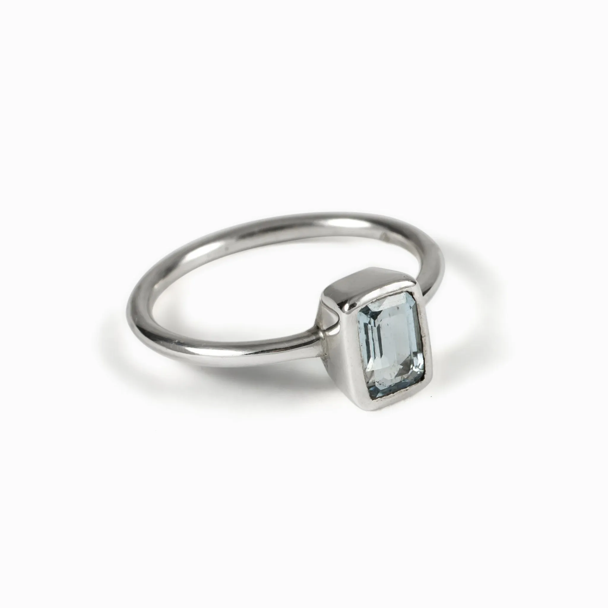 Aquamarine Ring