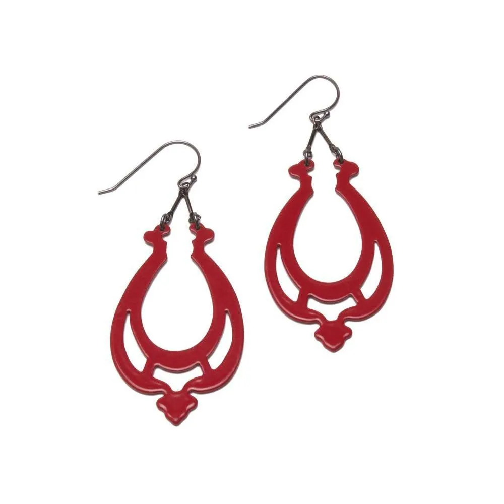 Ashley Buchanan Earrings: Silhouette Dangles (edp005)