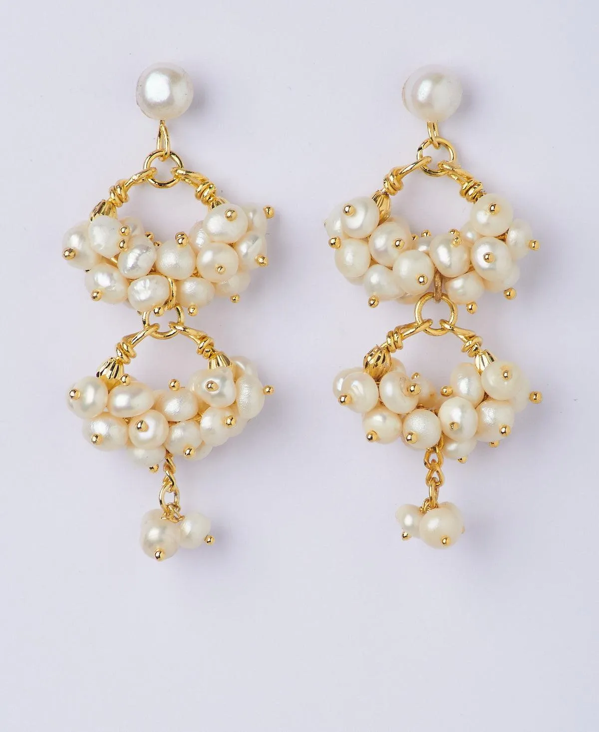 Beautiful Banjara Pearl Earring