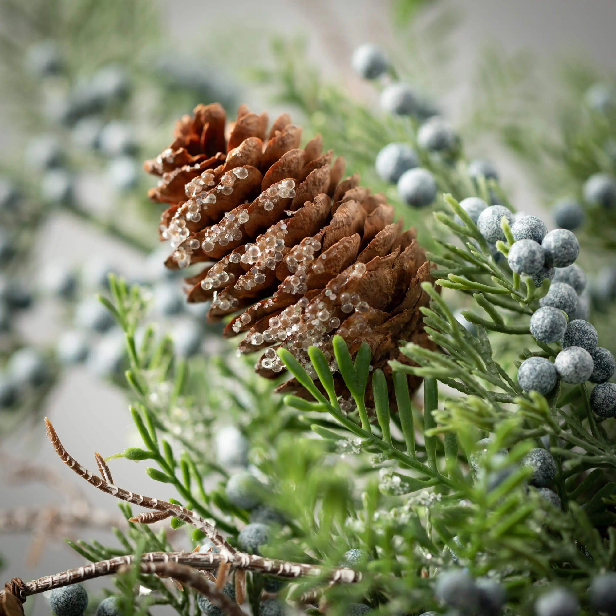 Berry Cedar Accent Ring