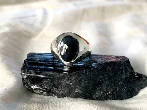 Black Onyx Kleio Ring