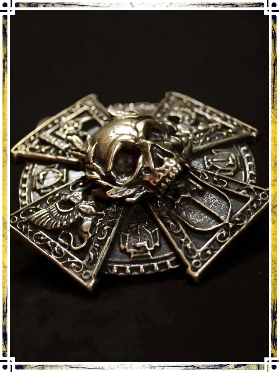 Brooch - The Imperial Cross