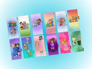 Cash Envelopes | Chipmunks | 12 month (Copy)