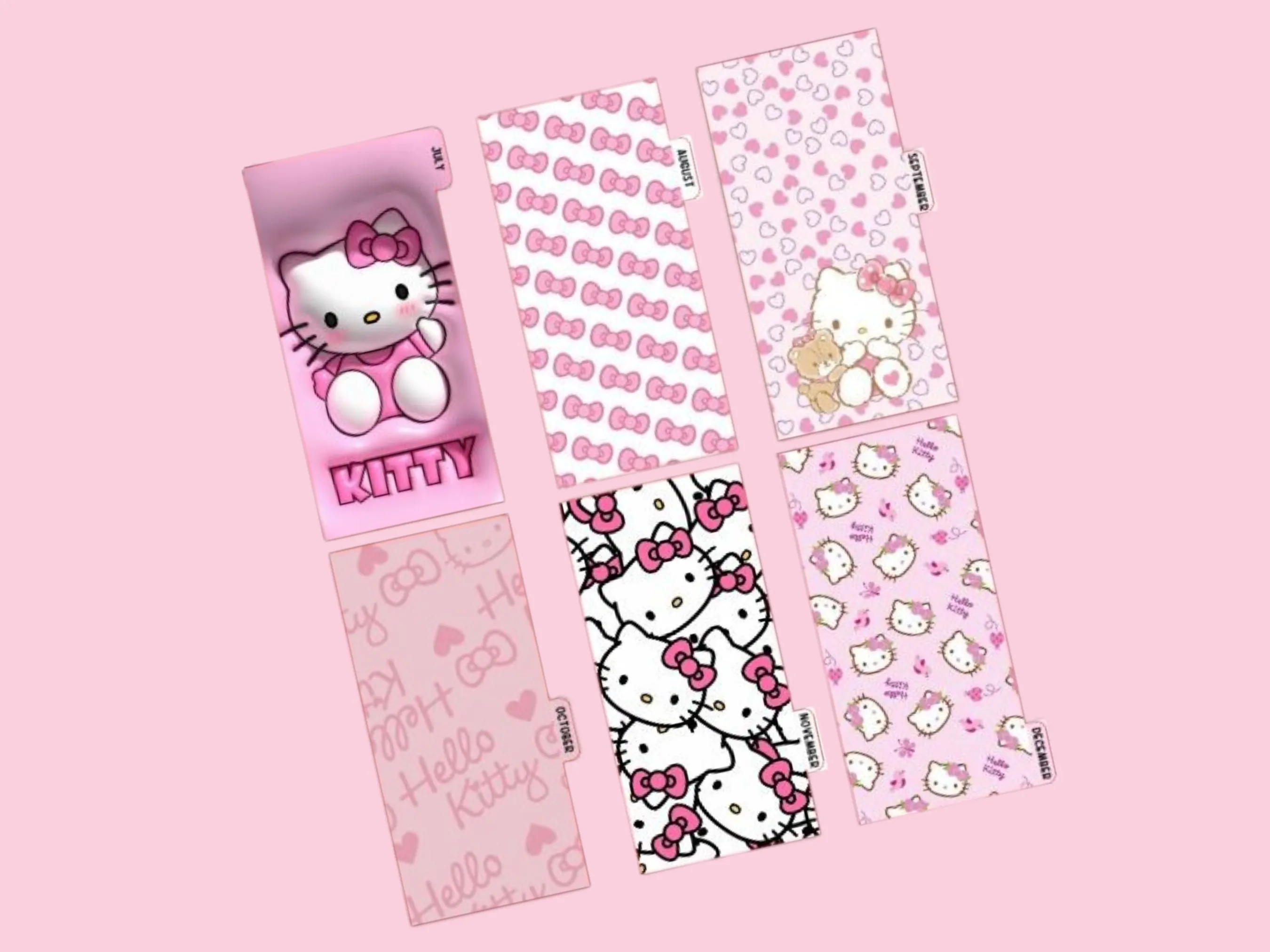 Cash Envelopes | HK PINK | 12 month Set