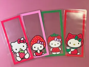 Cash Envelopes | HK Strawberry Pop | Set of 4