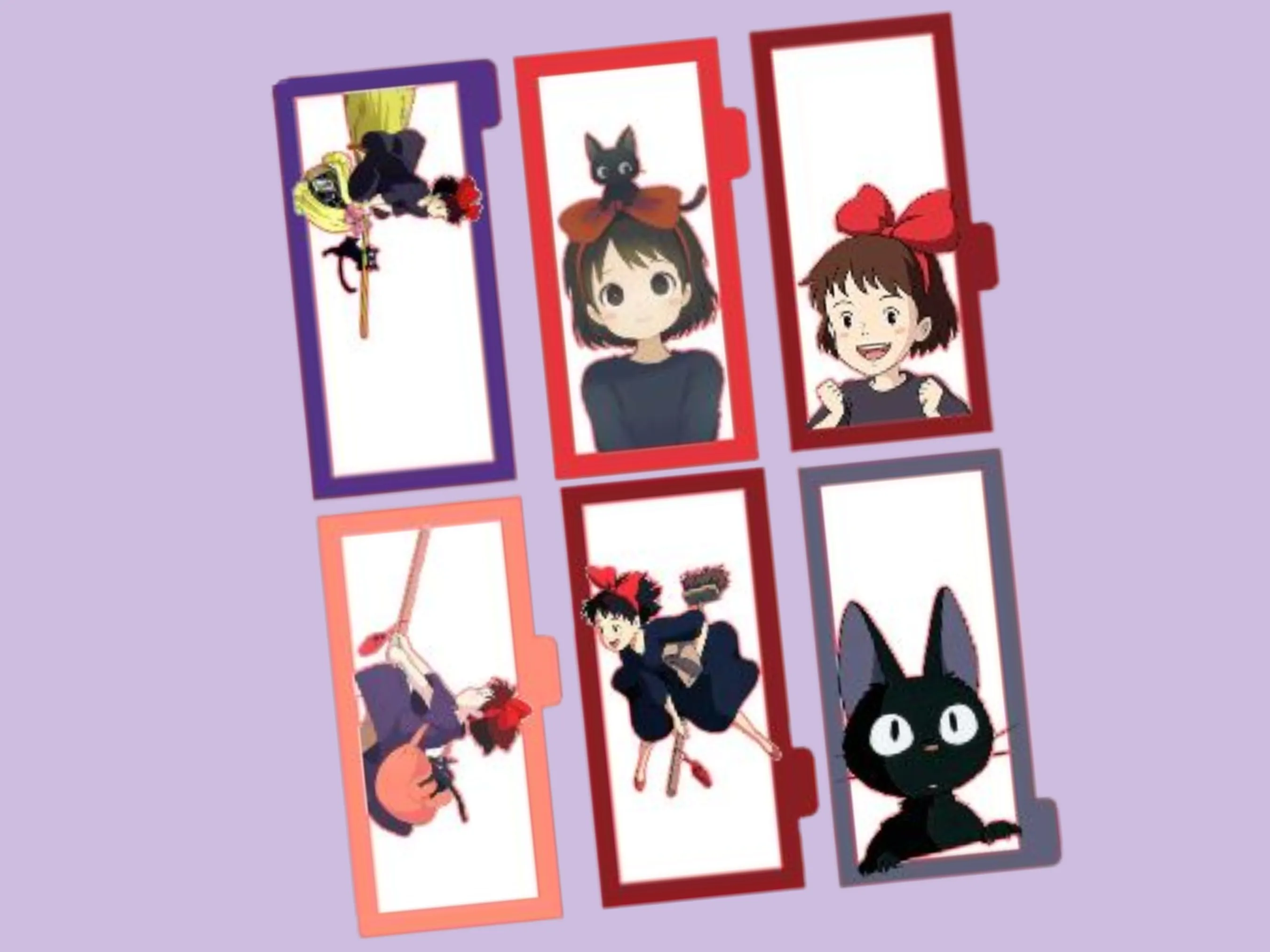 Cash Envelopes | Kiki's Delivery Service | Set of 6