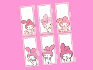 Cash Envelopes | My Melody | Set of 6