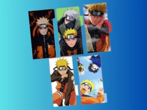 Cash Envelopes | Naruto | Set of 5