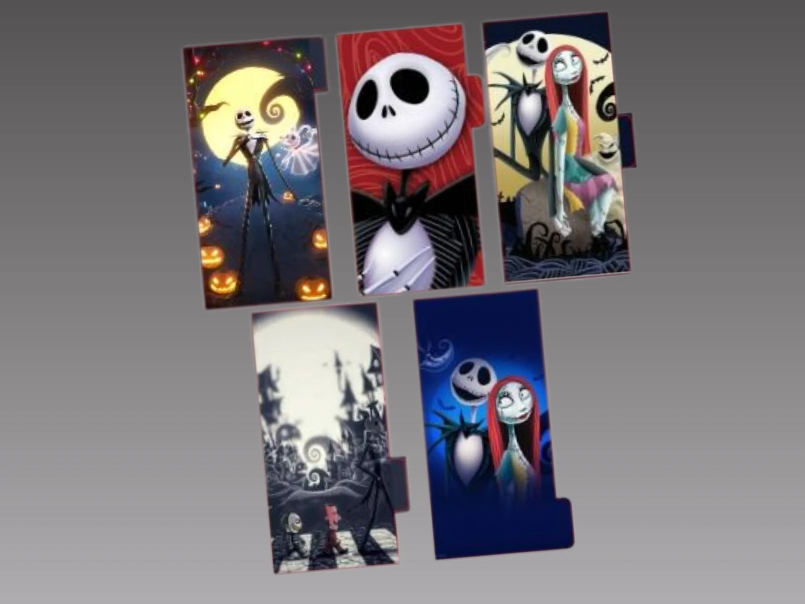 Cash Envelopes | Nightmare Before Christmas | Set of 5