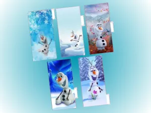 Cash Envelopes | Olaf | Set of 5