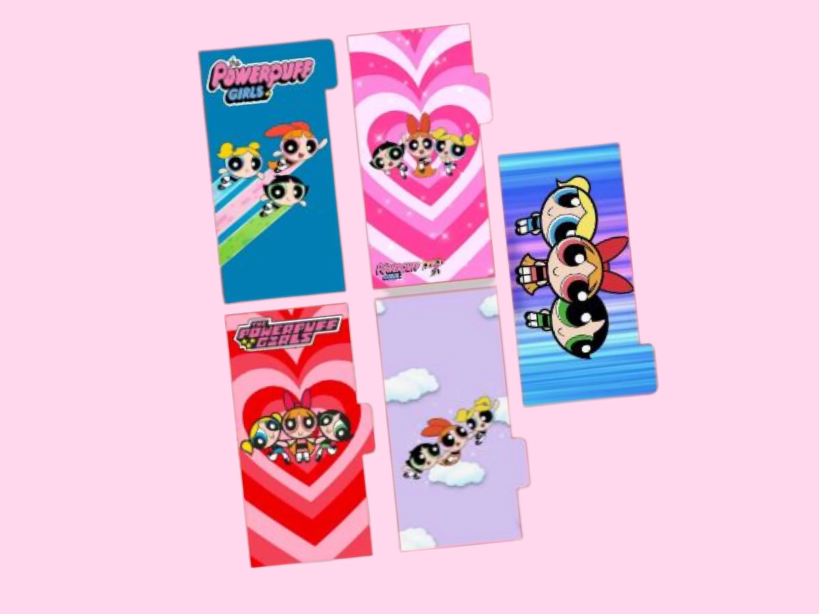 Cash Envelopes | Powerpuff Girls | Set of 5