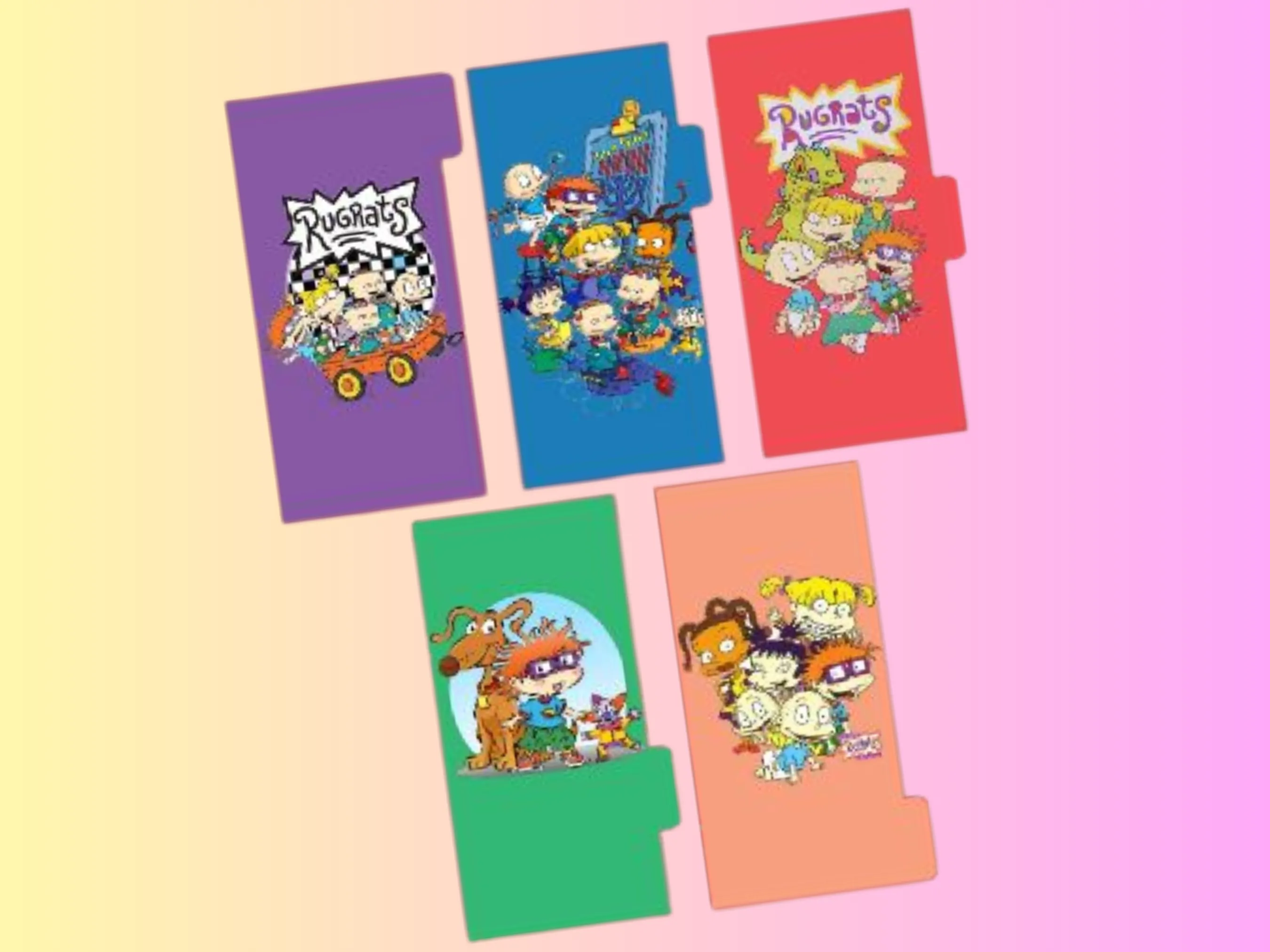 Cash Envelopes | RugRats | Set of 5