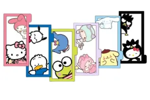 Cash Envelopes | Sanrio | Set of 6