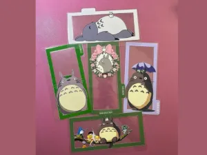 Cash Envelopes | Totoro | Set of 5