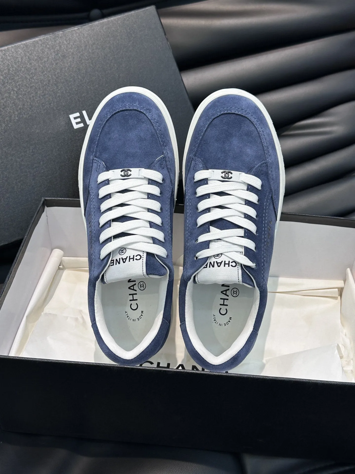 CC BLUE SNEAKERS RUNNERS TRAINERS