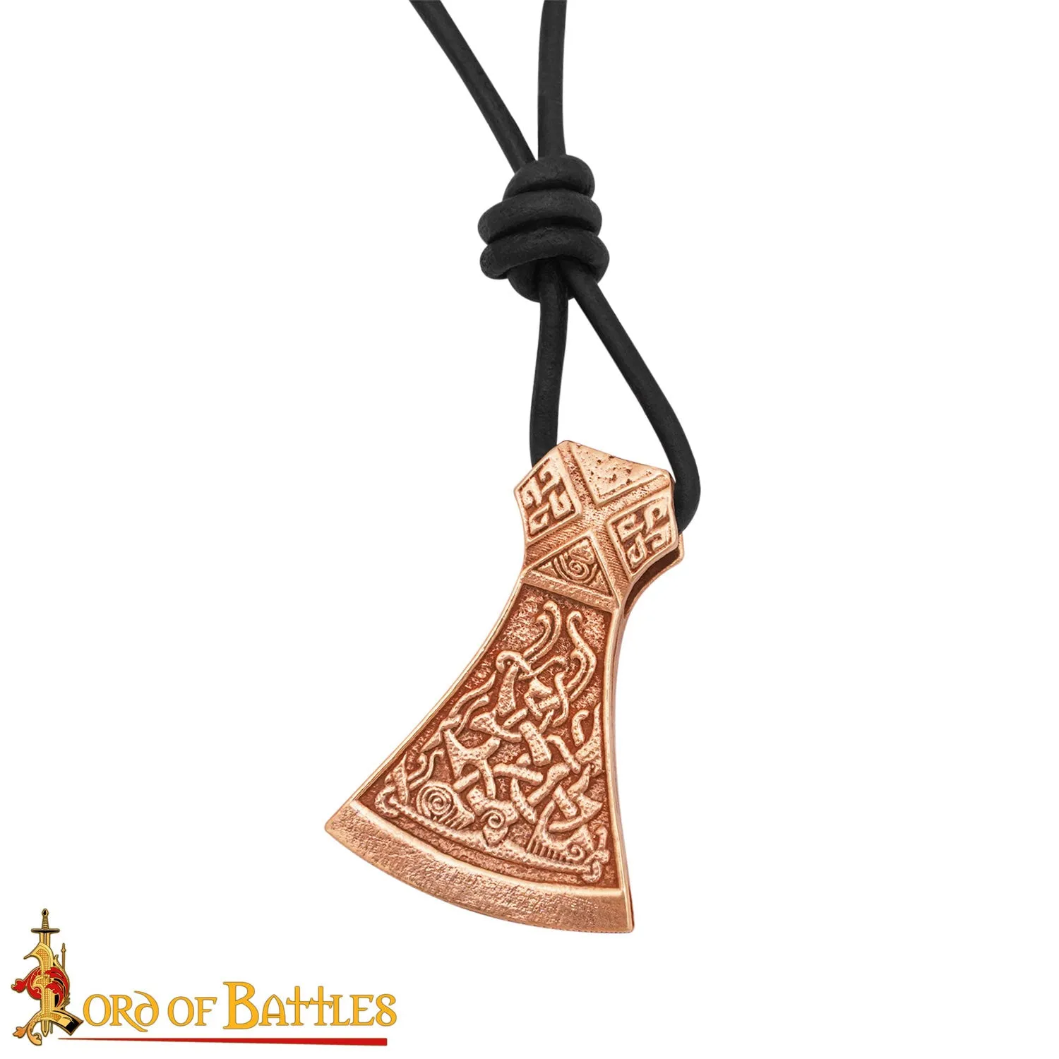 Celtic Axe Pendant - Bronze