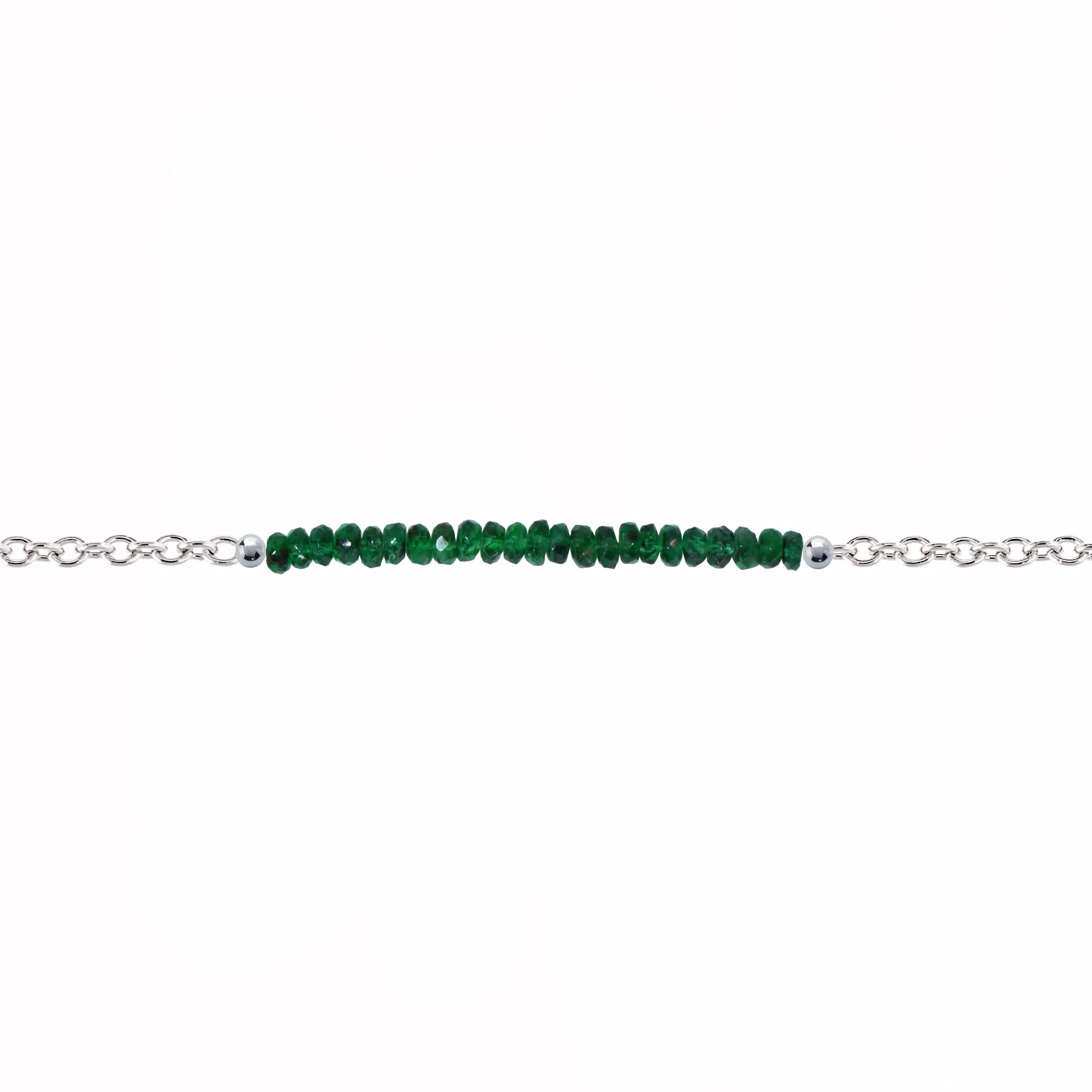 Classic Gemstone Bar Bracelet