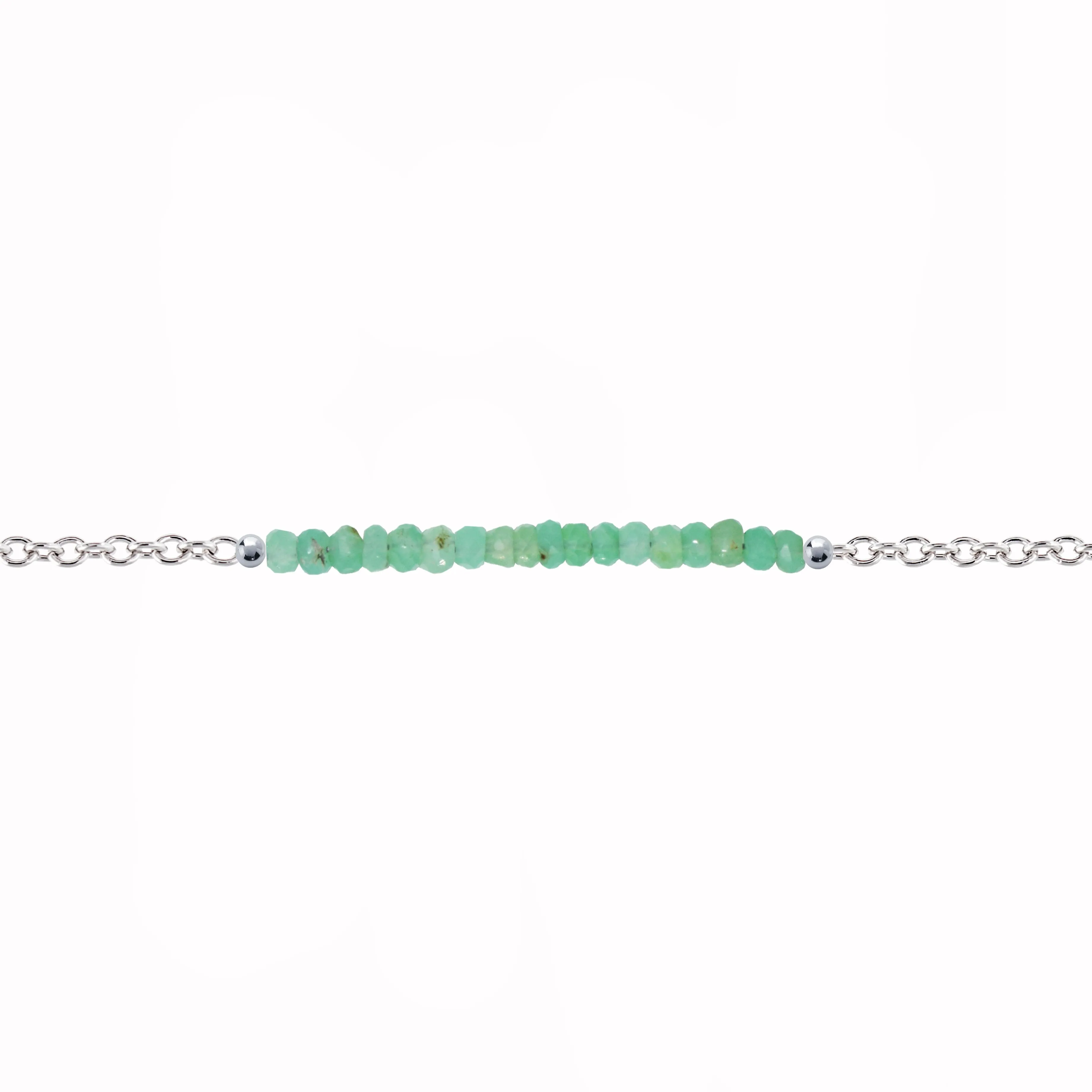 Classic Gemstone Bar Bracelet