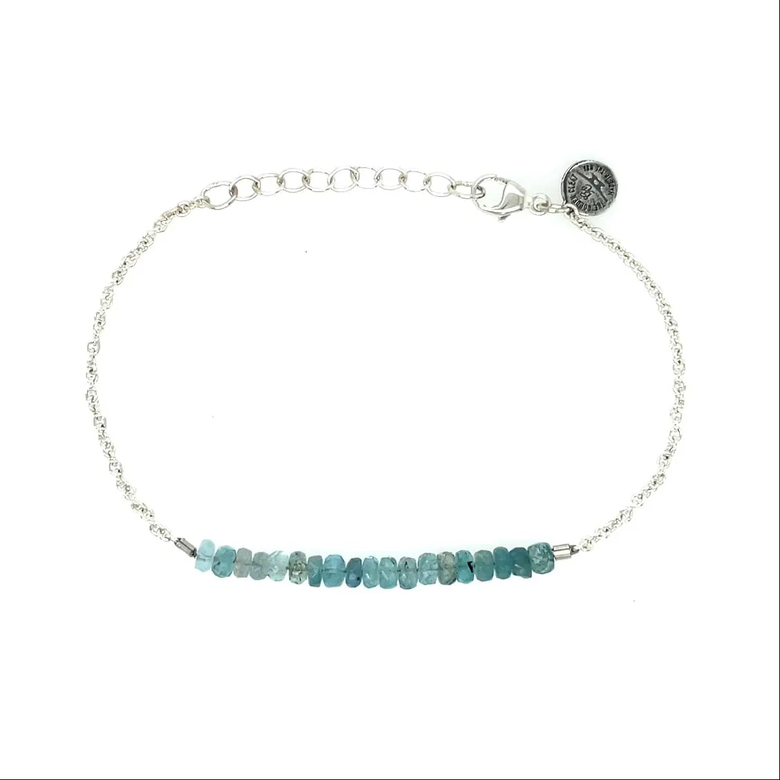 Classic Gemstone Bar Bracelet