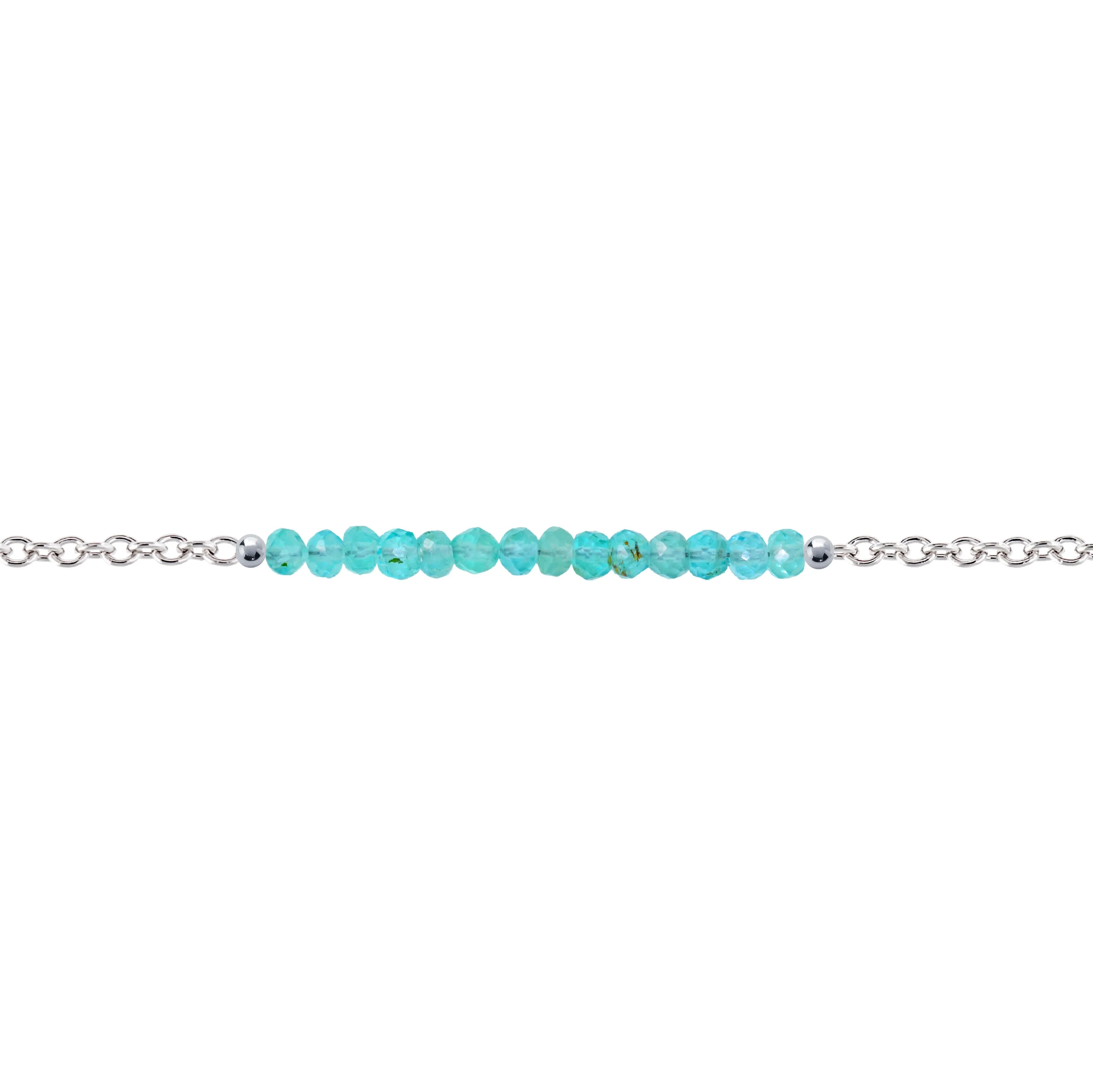 Classic Gemstone Bar Bracelet