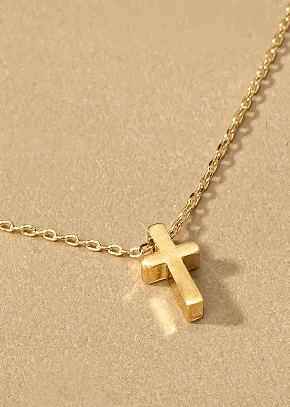 Cross Pendant Necklace