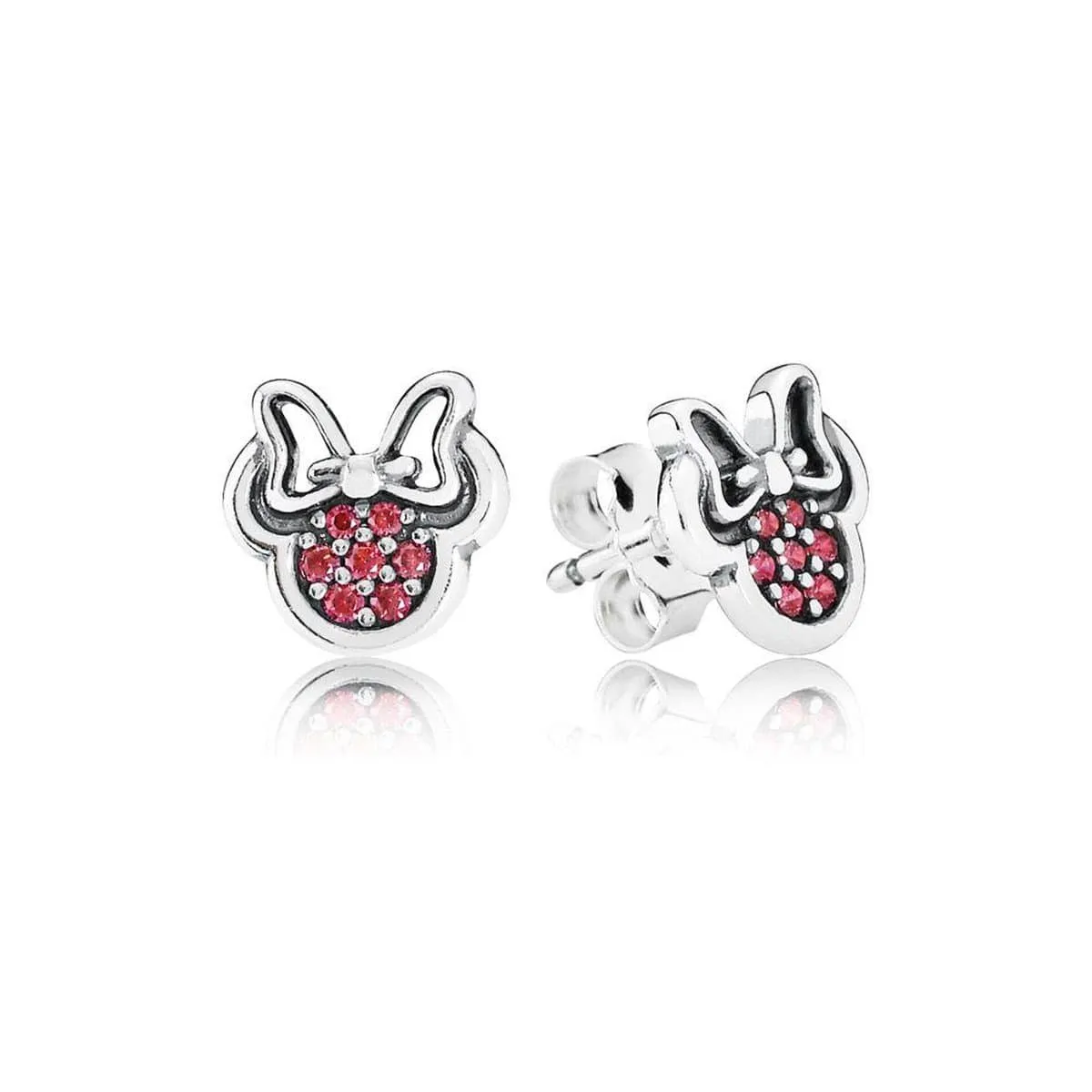 Disney Sparkling Minnie Earrings - 290580CZR