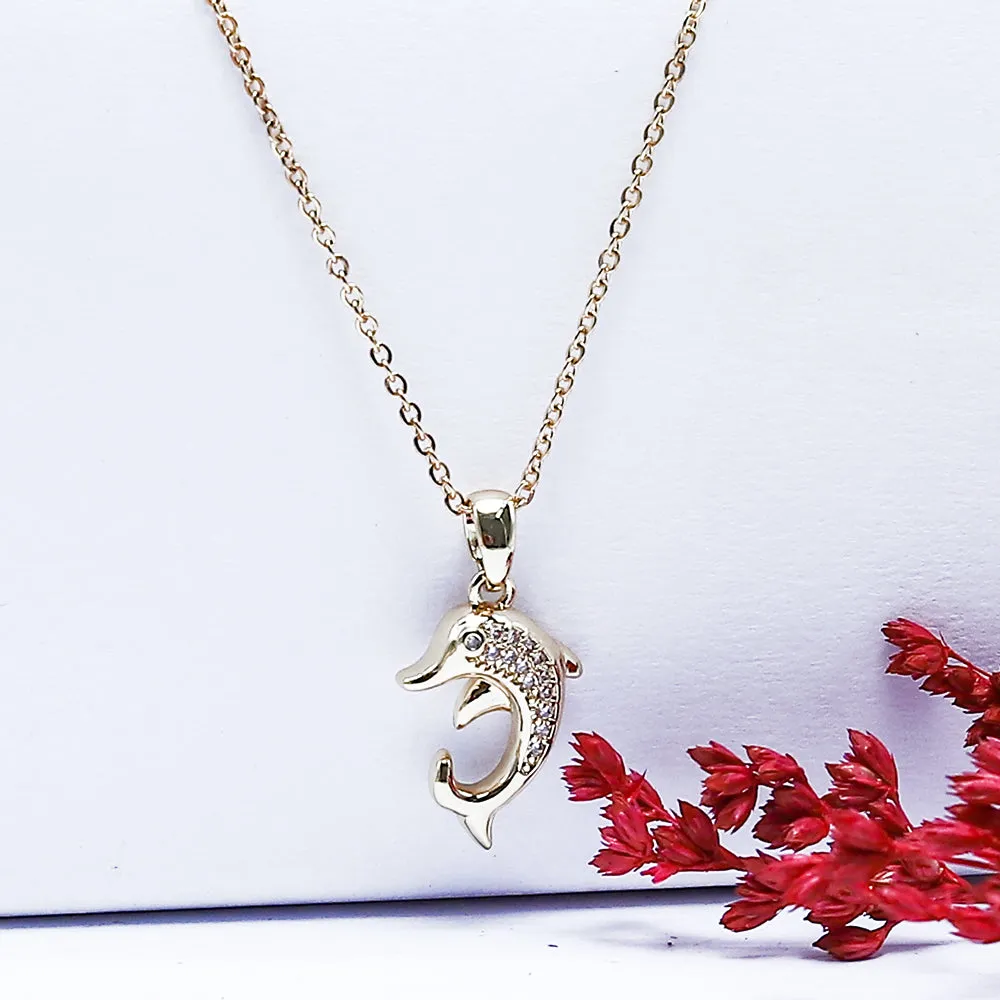 Dolphin Soft Necklaces (411)  - Fluffy