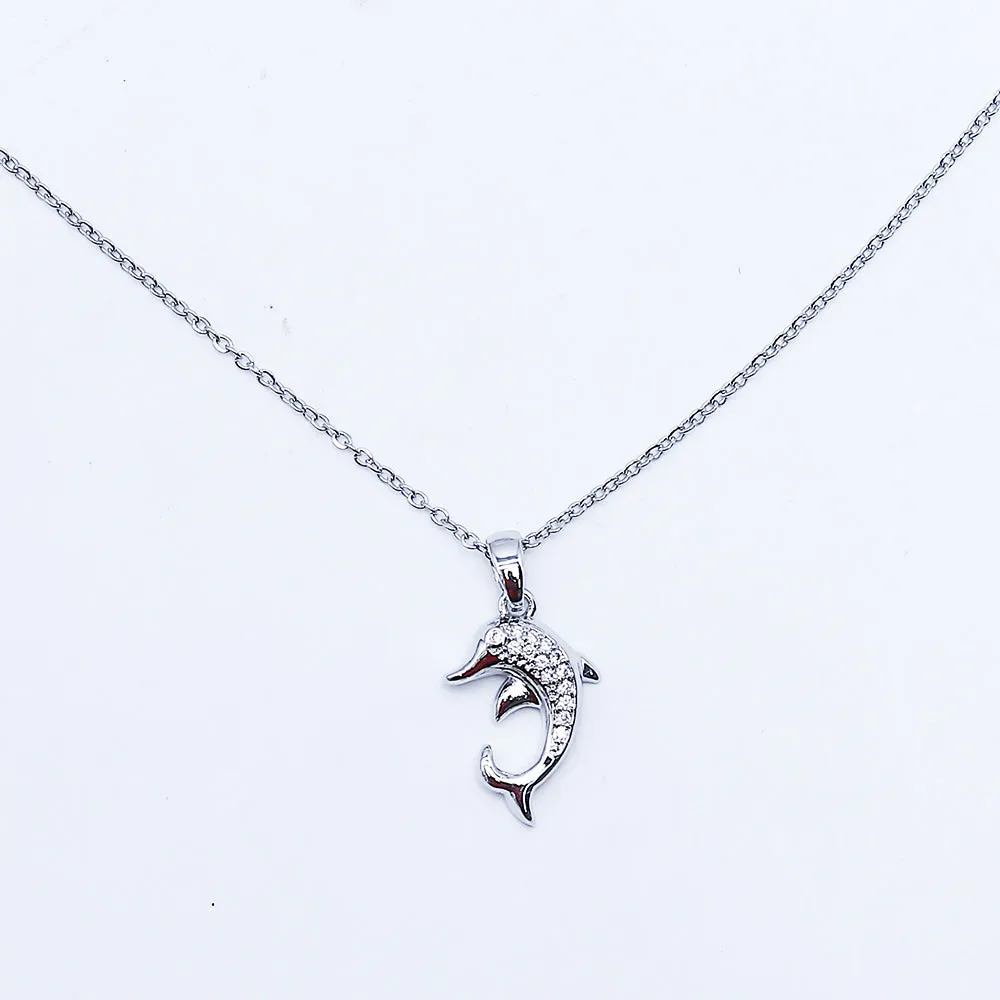 Dolphin Soft Necklaces (411)  - Fluffy