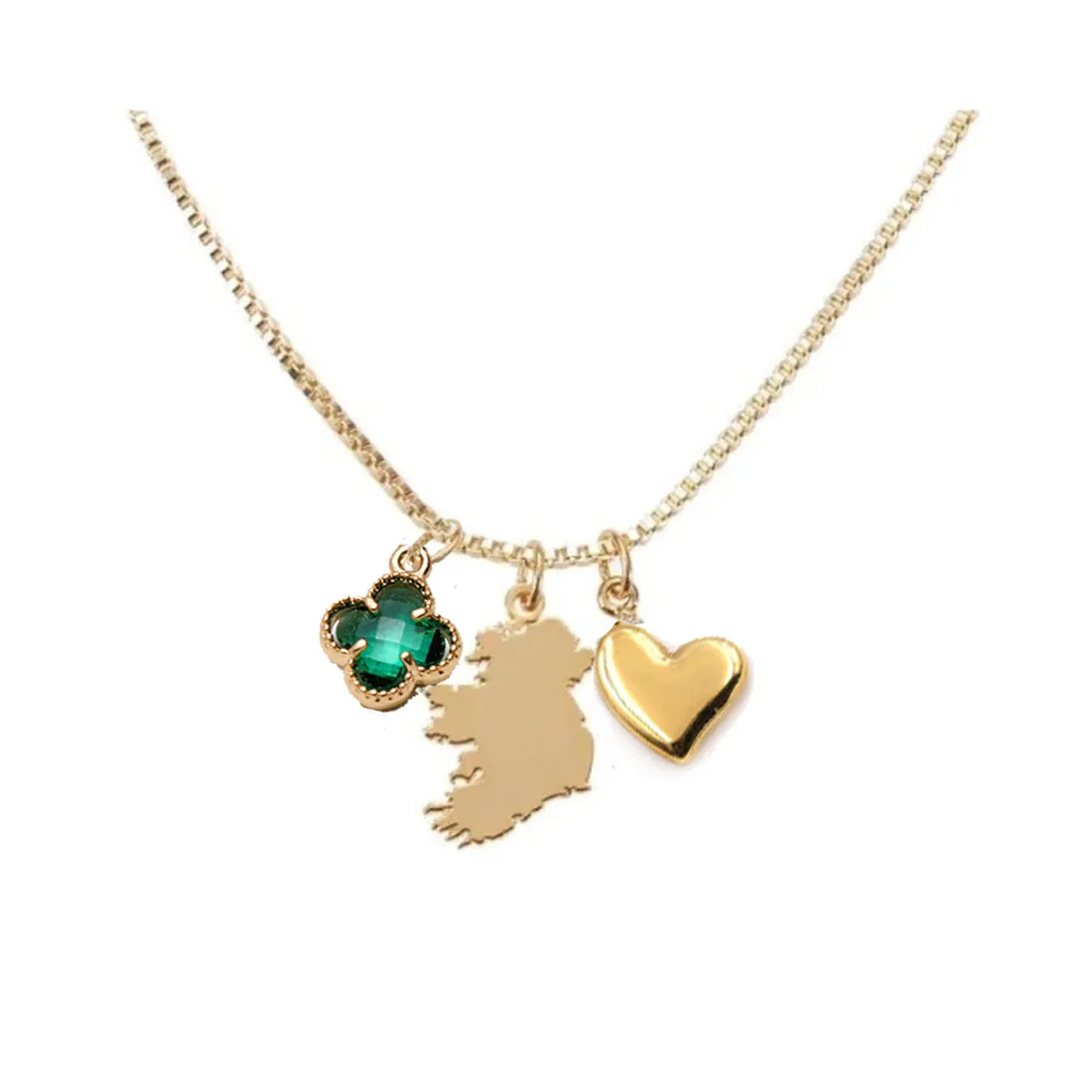 Eire Charm Necklace