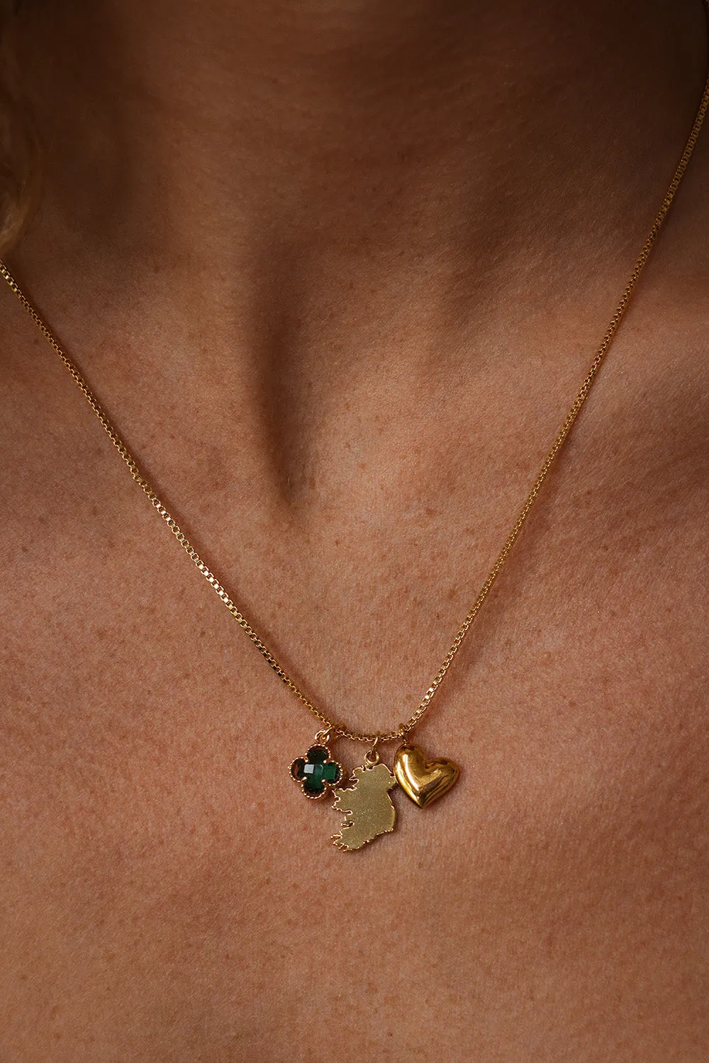 Eire Charm Necklace