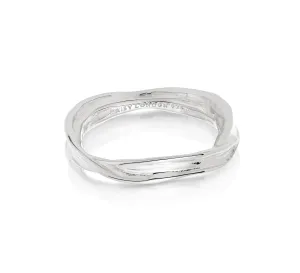 Estée Lalonde Unity Ring Sterling Silver