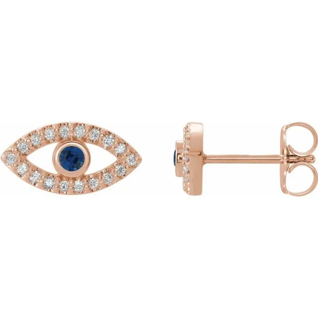 Evil Eye Earrings