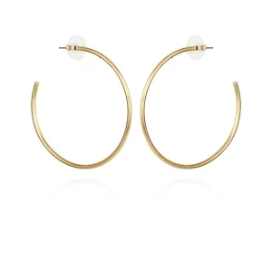 Extra Large Open Hoop Earrings