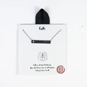 Faith Necklace