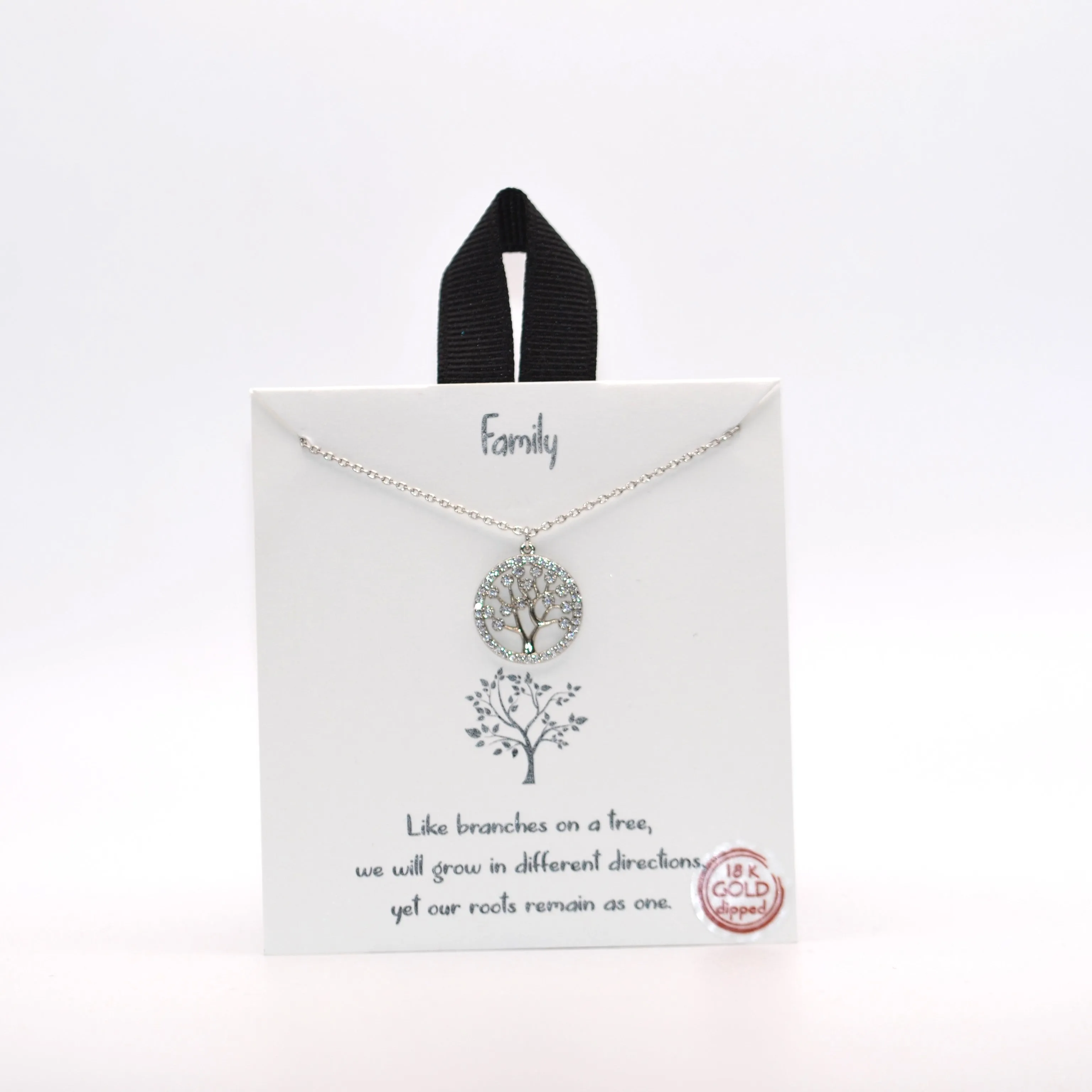 Family Tree Necklace