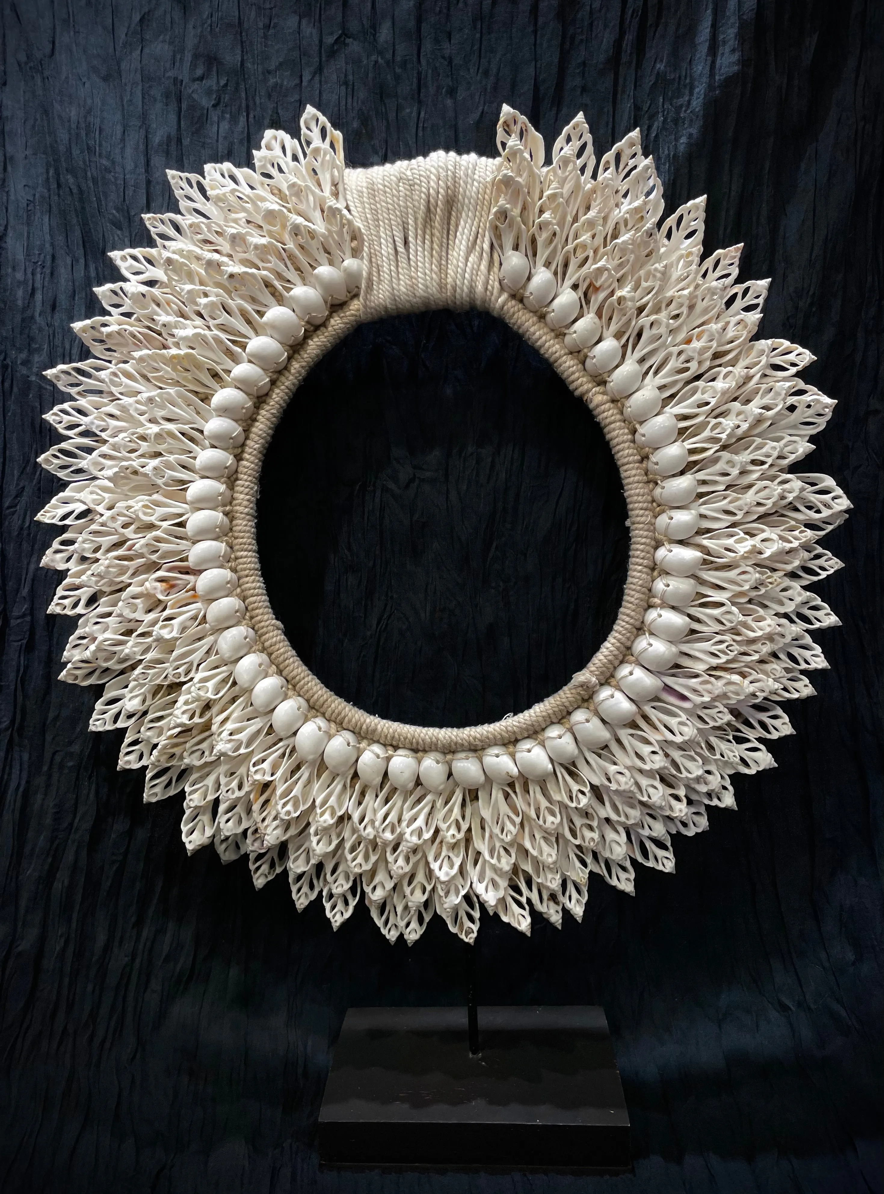 Goblet Shell Asmat Necklace