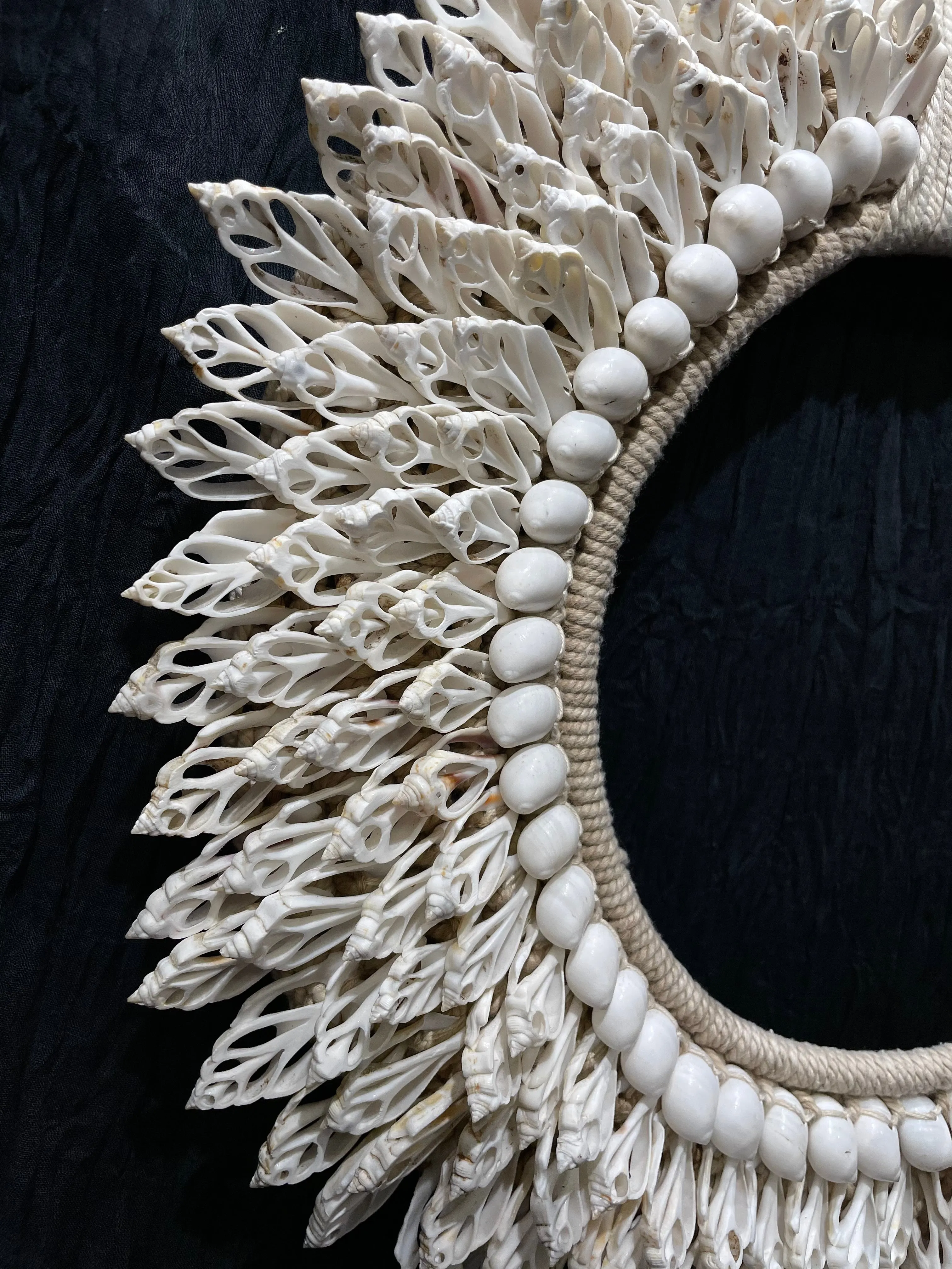 Goblet Shell Asmat Necklace