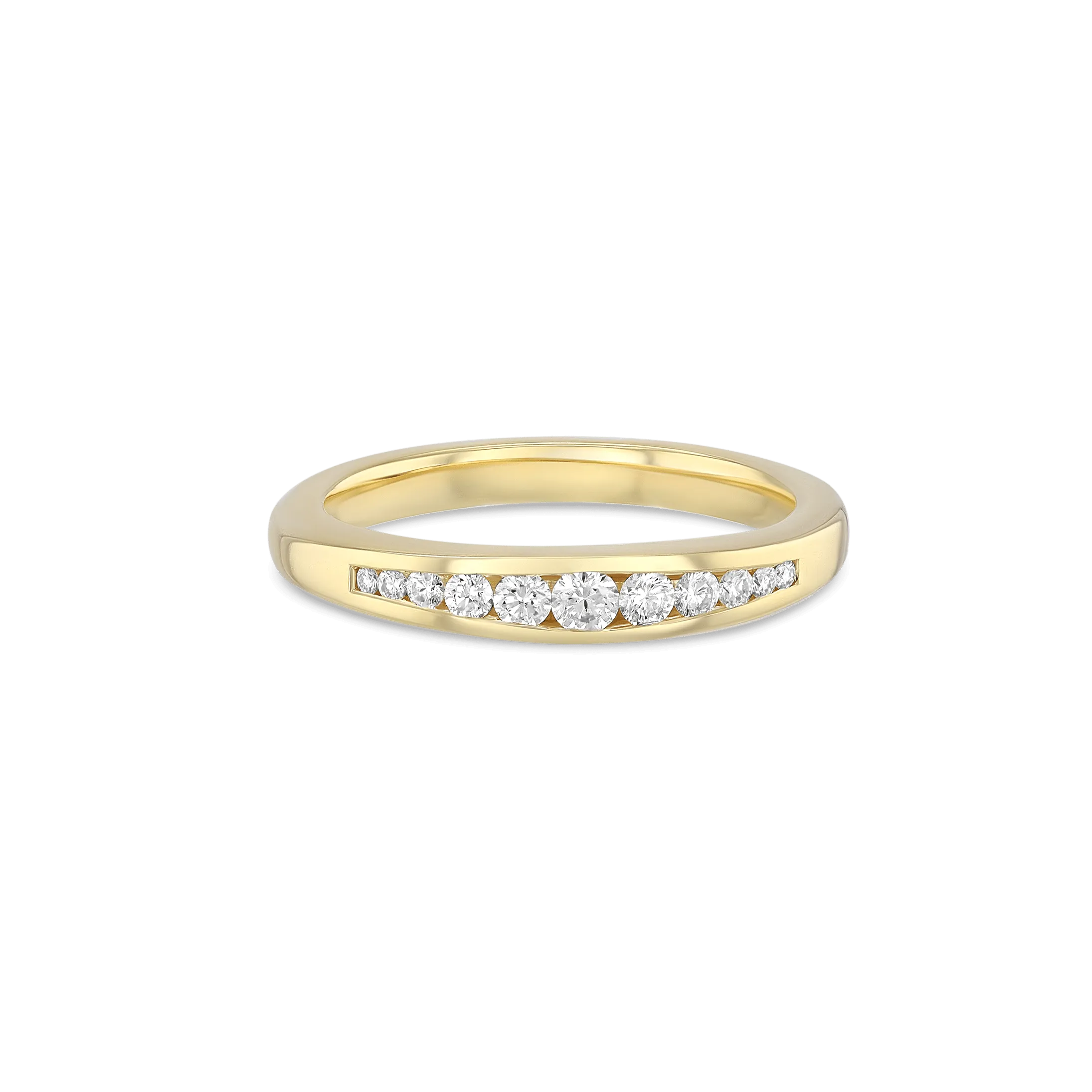 Golden Whisper Gold and Diamond Ring