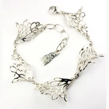 Gossamer Wave Bracelet