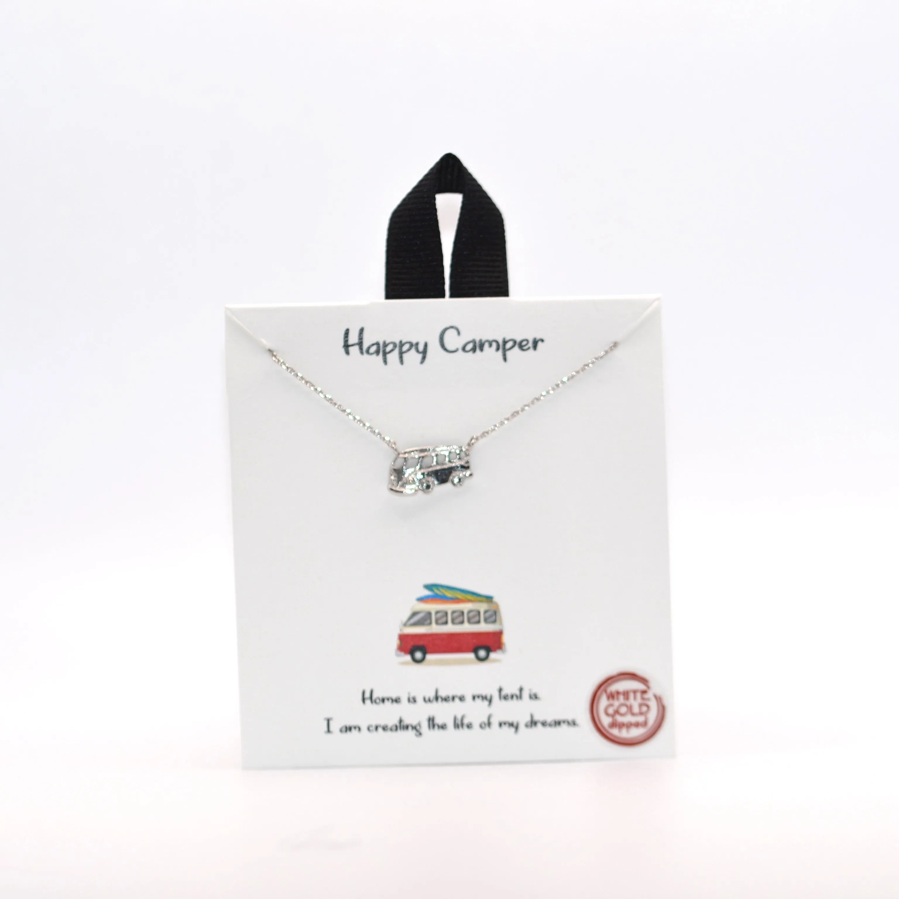 Happy Camper Necklace